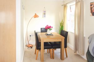 DINING AREA IN LIVING ROOM- click for photo gallery